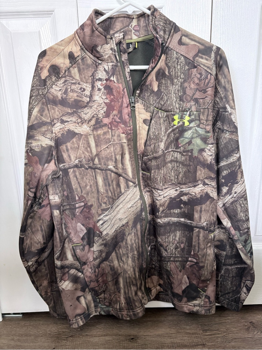 Under Armour Men's Realtree Camo Performance Jacket
